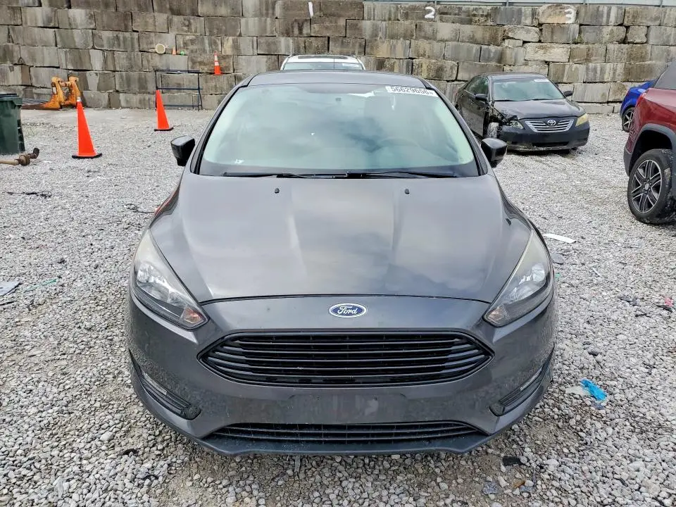 2018 FORD FOCUS   