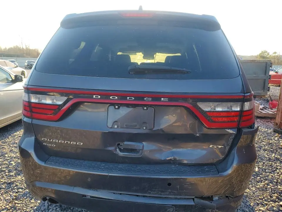 2017 DODGE DURANGO GT  