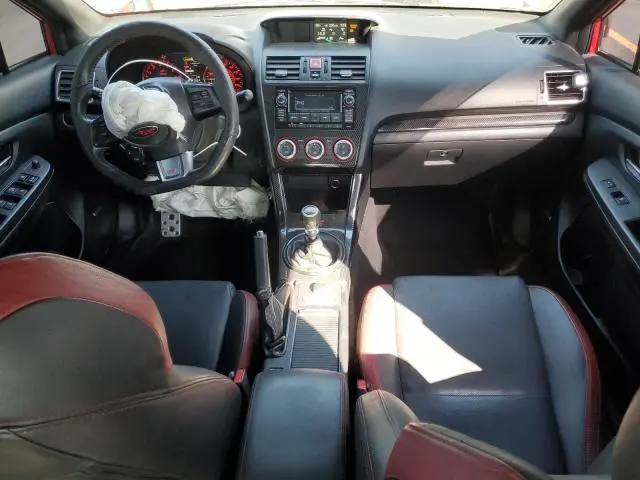 2015 SUBARU WRX STI LIMITED  