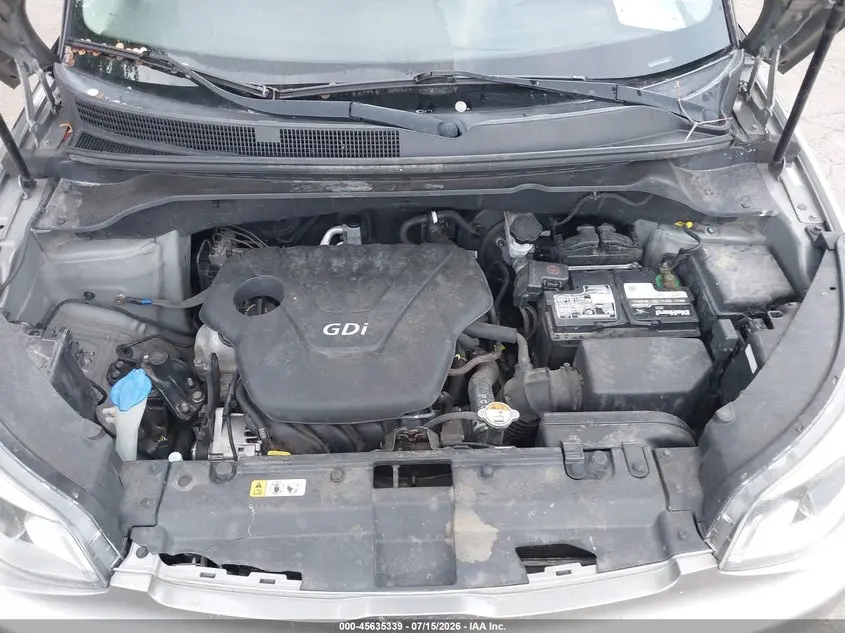 2016 KIA SOUL  