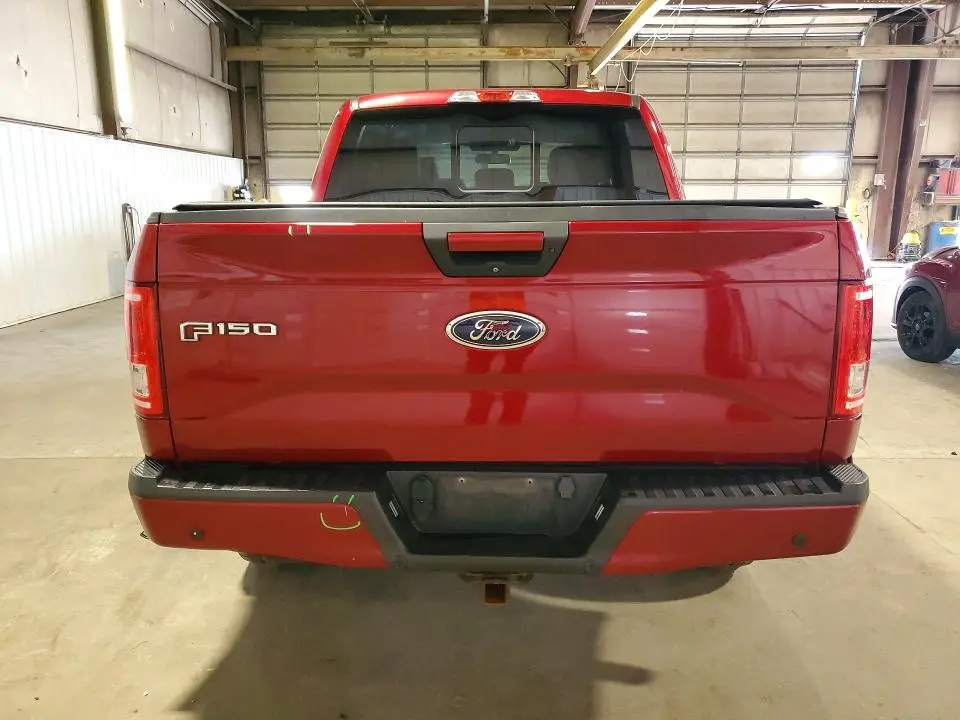 2016 FORD F150 SUPERCREW  