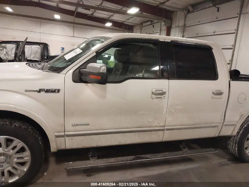 2013 FORD F-150 PLATINUM
