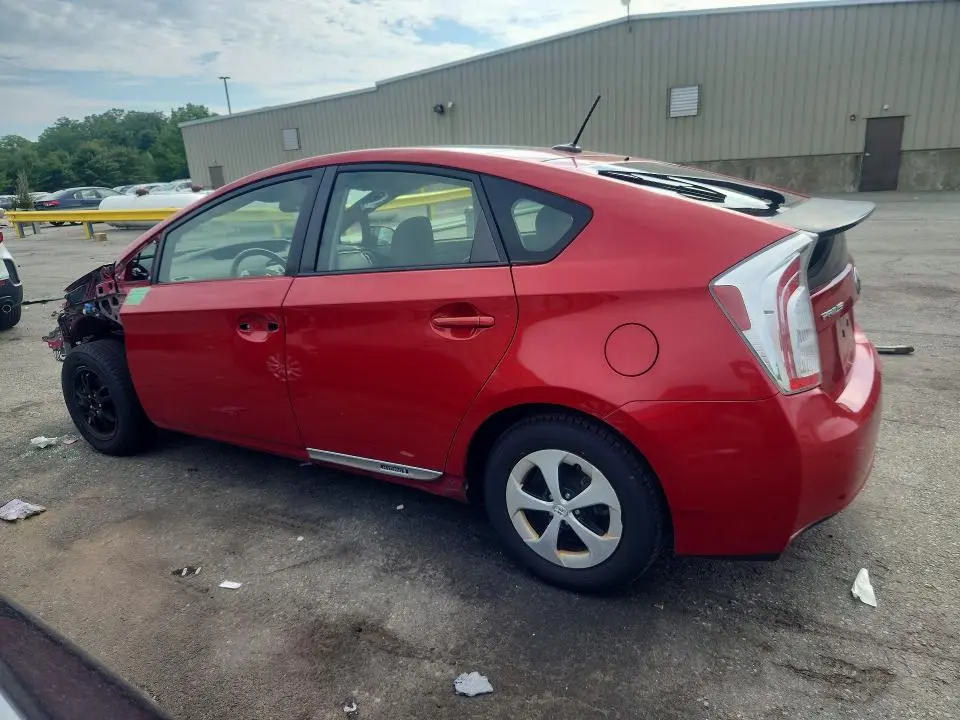 2012 TOYOTA PRIUS FOUR  