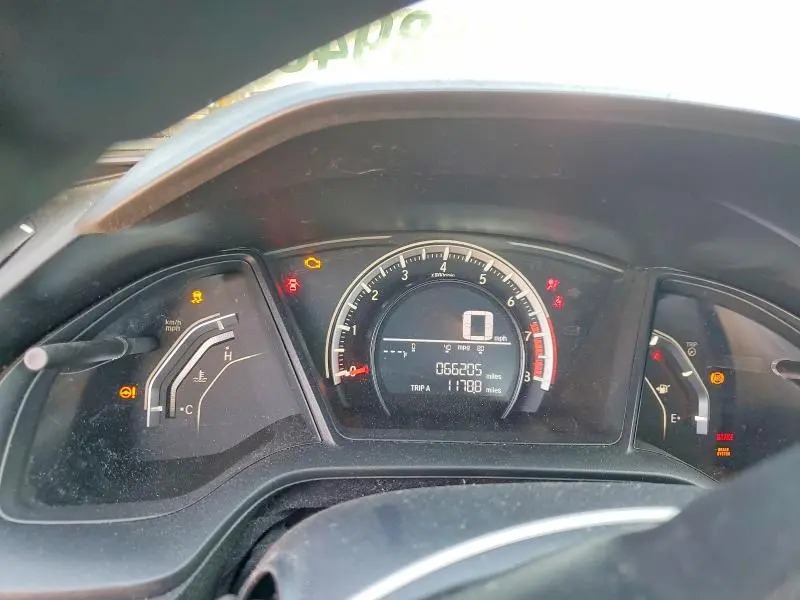 2017 HONDA CIVIC LX  