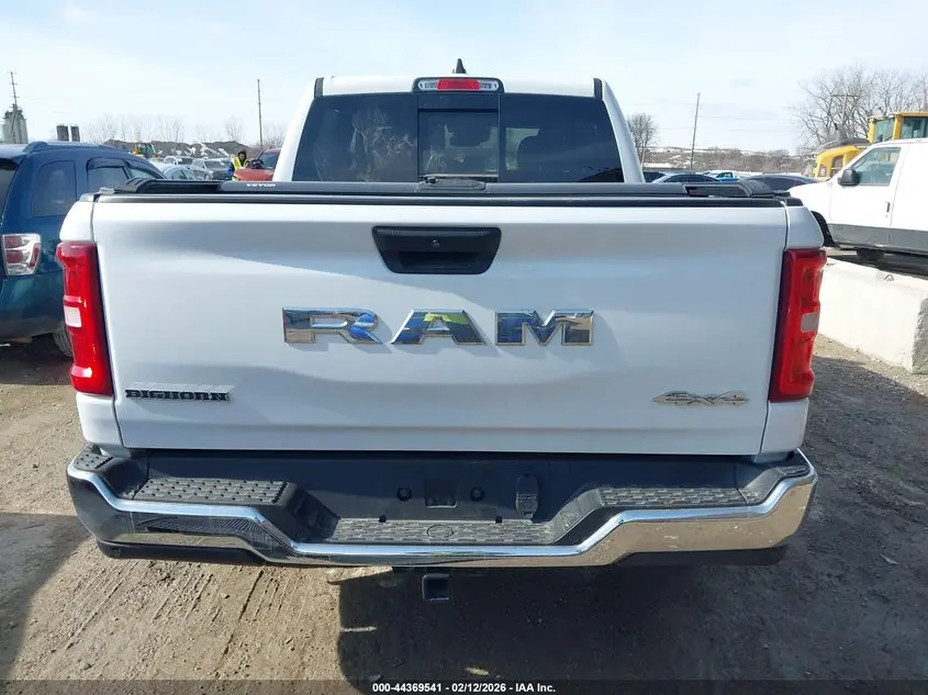 2025 RAM 1500 BIG HORN  4X4 5'7 BOX