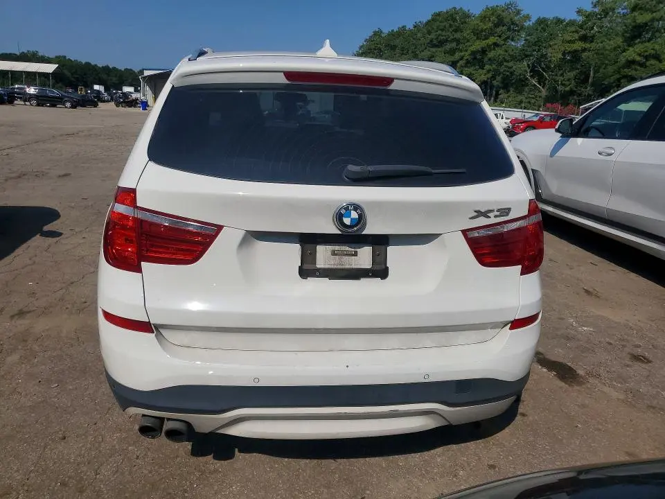 2016 BMW X3 XDRIVE28I  