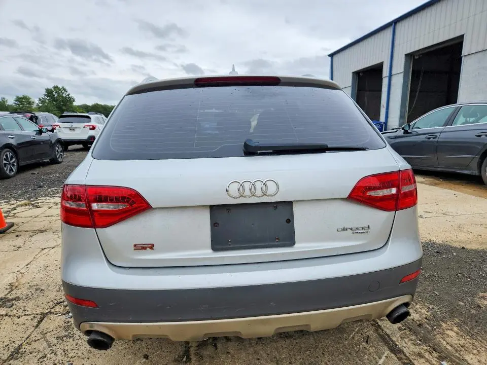 2013 AUDI A4 ALLROAD PREMIUM PLUS  