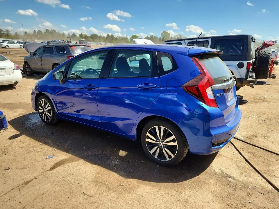 2019 HONDA FIT EX  
