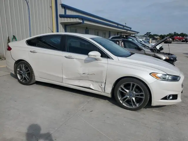 2013 FORD FUSION TITANIUM  