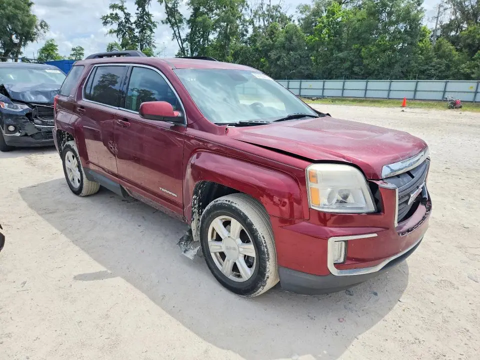 2016 GMC TERRAIN SLE  