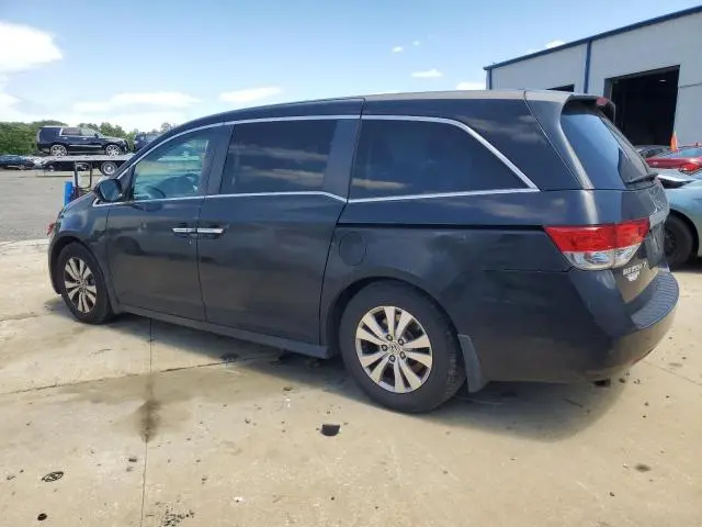 2016 HONDA ODYSSEY SE  