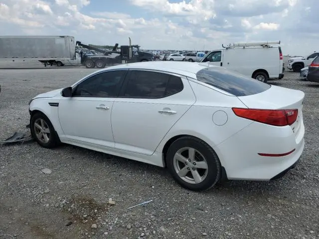 2015 KIA OPTIMA LX  
