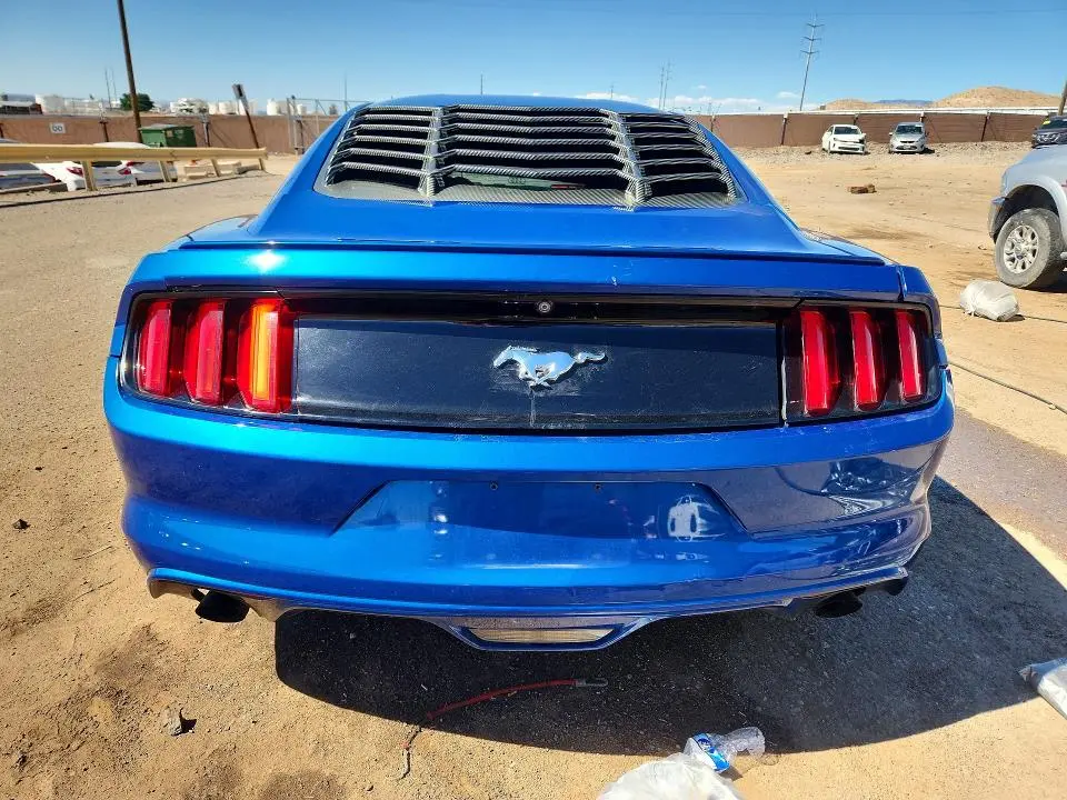 2017 FORD MUSTANG   