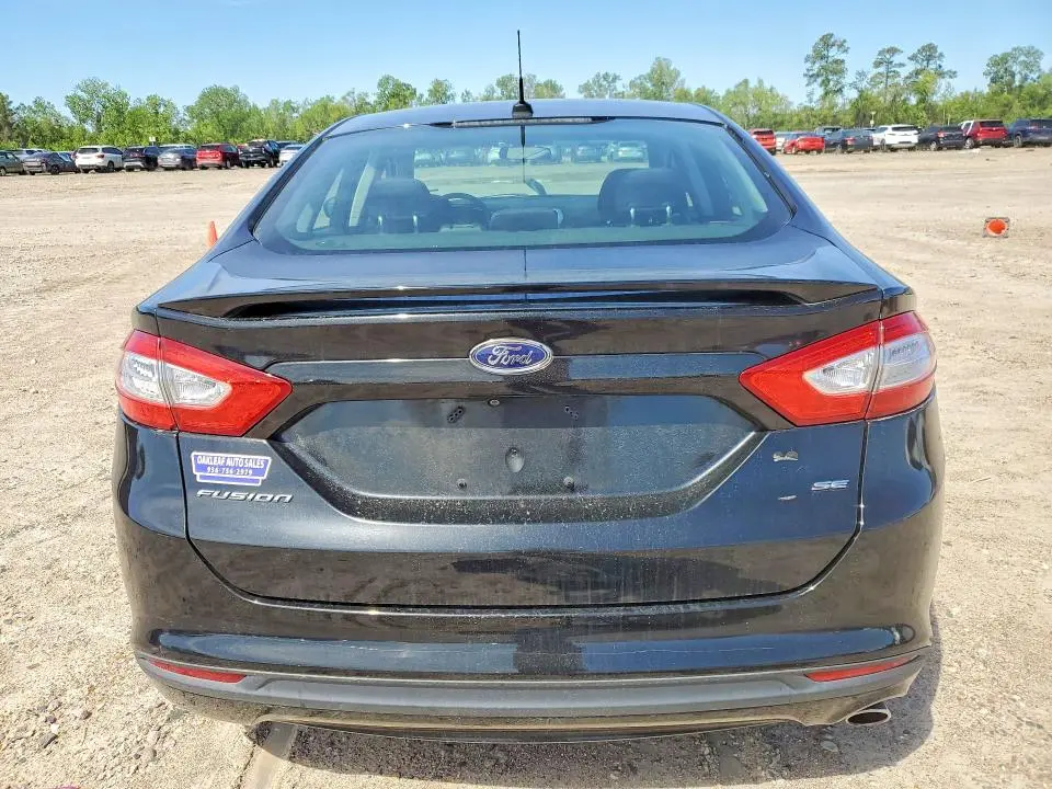 2013 FORD FUSION SE  