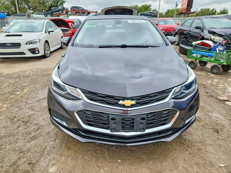 2017 CHEVROLET CRUZE LT  