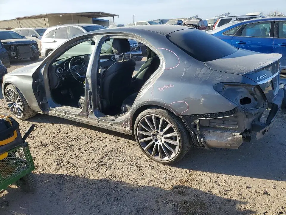 2017 MERCEDES-BENZ C 300  