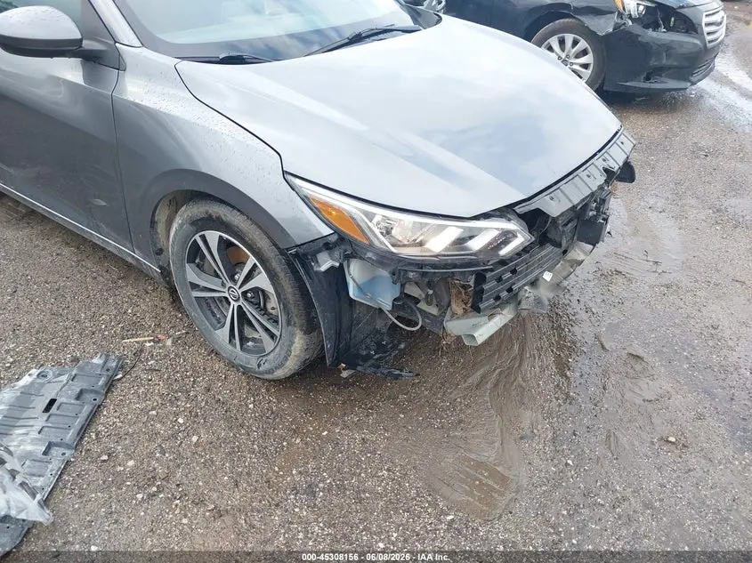 2023 NISSAN SENTRA SV XTRONIC CVT