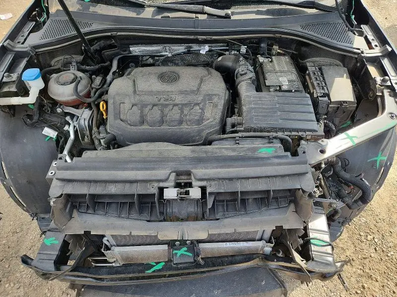 2023 VOLKSWAGEN TIGUAN SE R-LINE BLACK  