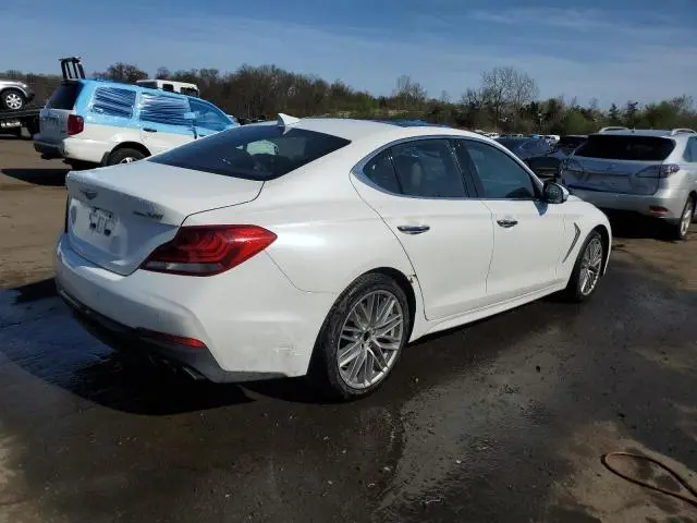 2021 GENESIS G70 ELITE  