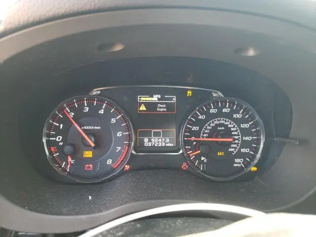 2020 SUBARU WRX LIMITED  