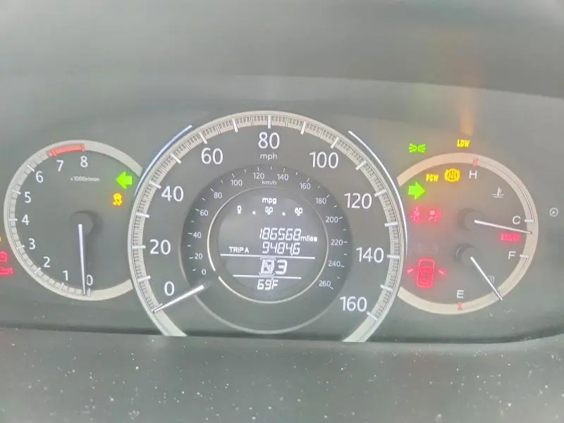 2015 HONDA ACCORD   