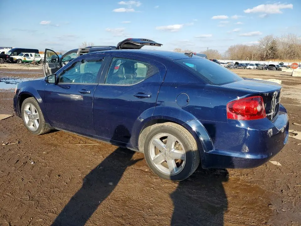 2013 DODGE AVENGER SXT  
