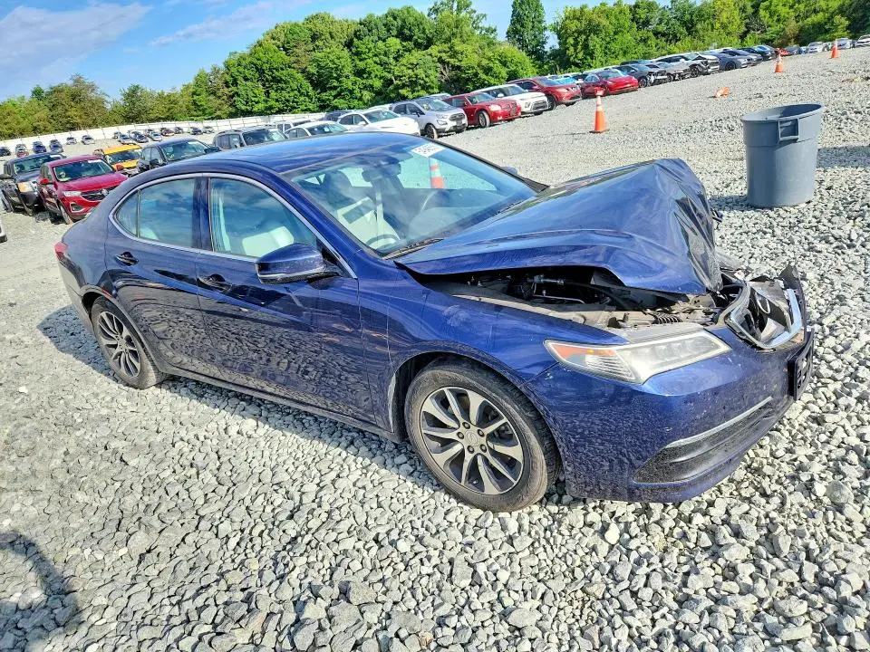 2017 ACURA TLX TECH  