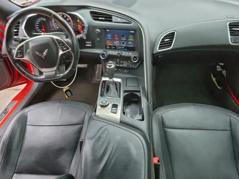 2016 CHEVROLET CORVETTE STINGRAY Z51 2LT  