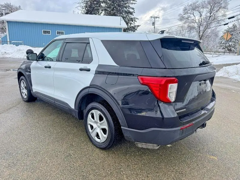 2020 FORD EXPLORER POLICE INTERCEPTOR  