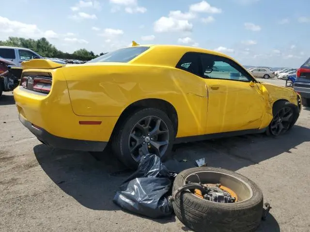 2018 DODGE CHALLENGER SXT  