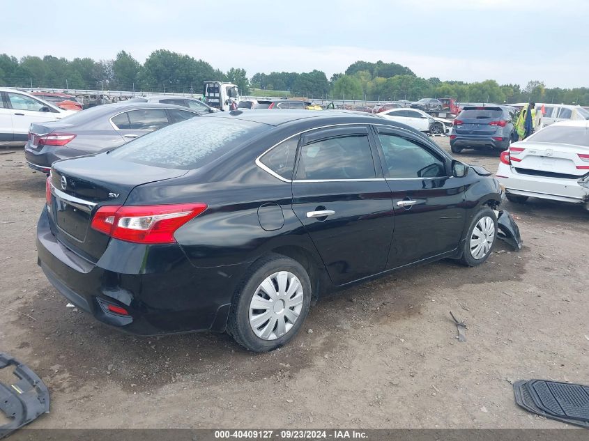 2016 NISSAN SENTRA SV