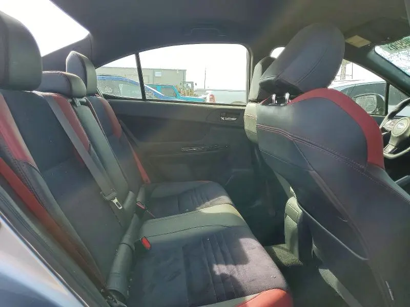 2018 SUBARU WRX STI  
