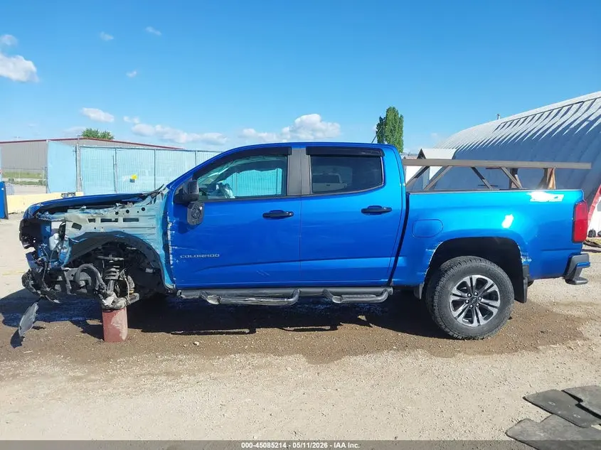 2022 CHEVROLET COLORADO  