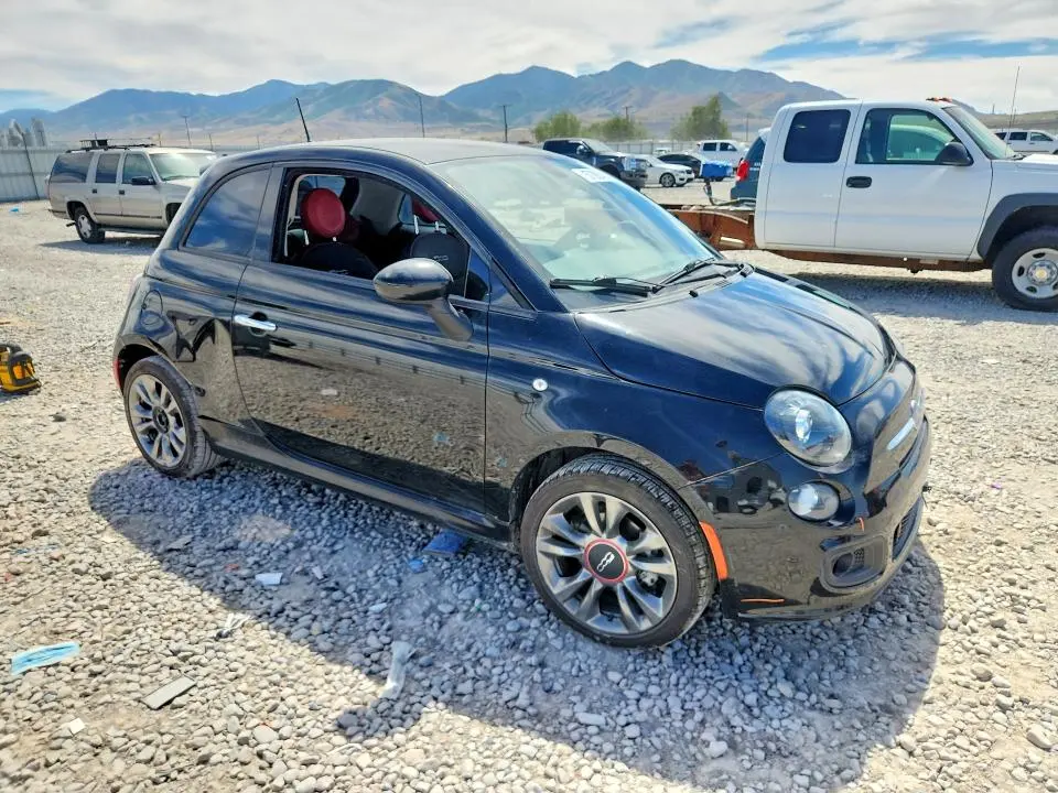 2017 FIAT 500 POP  