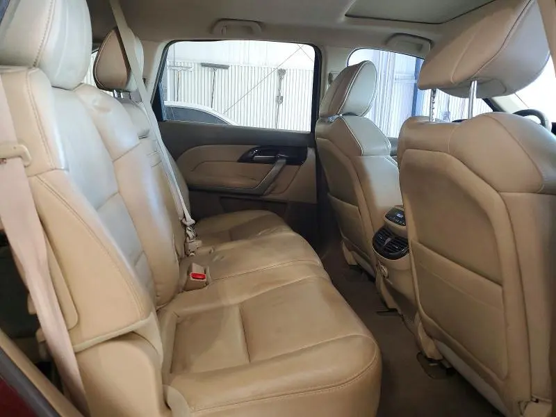 2012 ACURA MDX TECHNOLOGY  