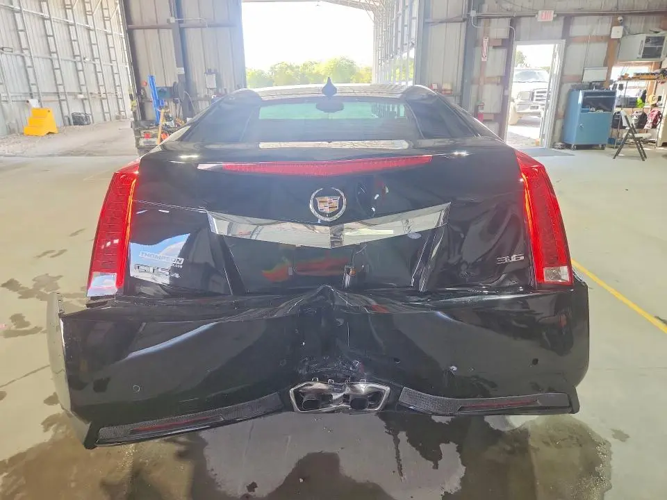 2013 CADILLAC CTS PERFORMANCE COLLECTION  