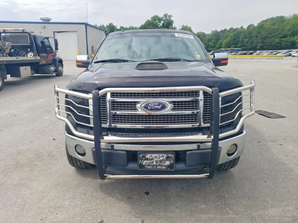 2011 FORD F150 SUPERCREW  