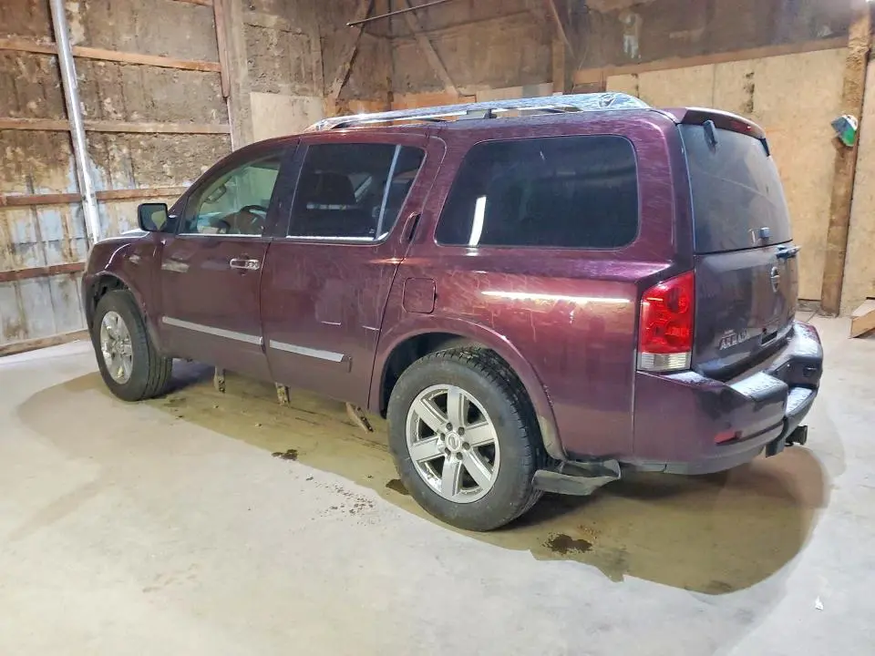 2014 NISSAN ARMADA PLATINUM  