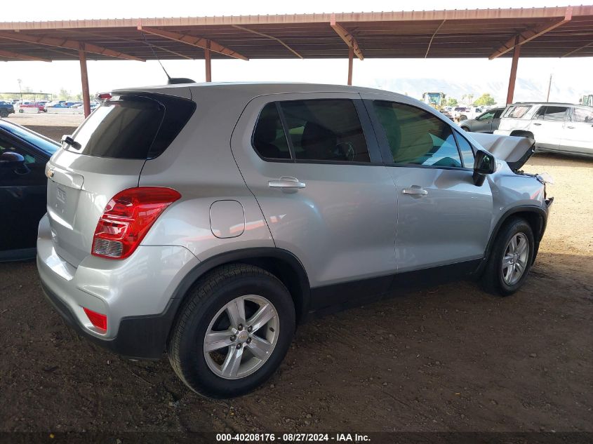 2020 CHEVROLET TRAX FWD LS