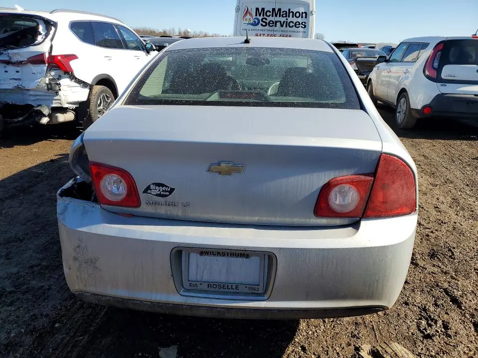 2011 CHEVROLET MALIBU 1LT  