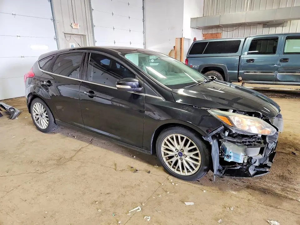 2014 FORD FOCUS TITANIUM  