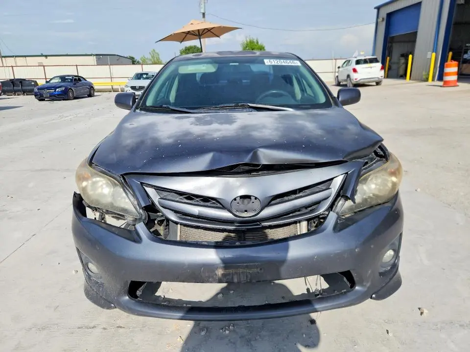 2011 TOYOTA COROLLA S  