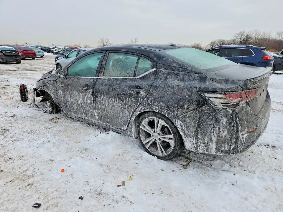 2023 NISSAN SENTRA SR  