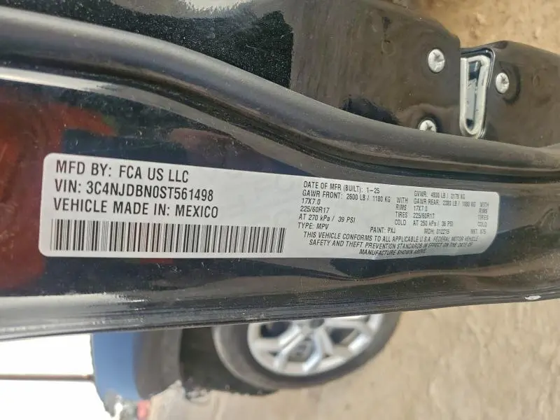 2025 JEEP COMPASS LATITUDE  