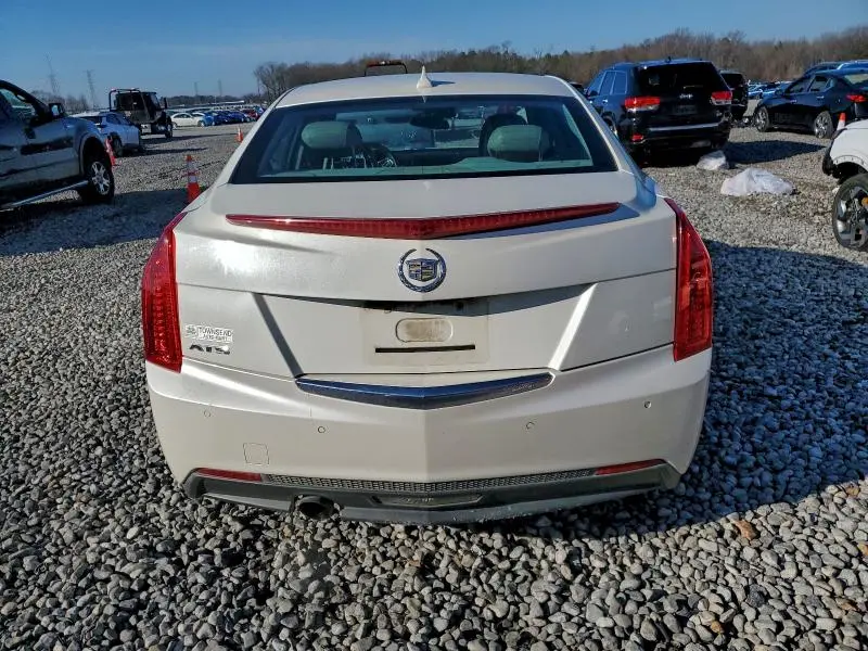 2013 CADILLAC ATS LUXURY  