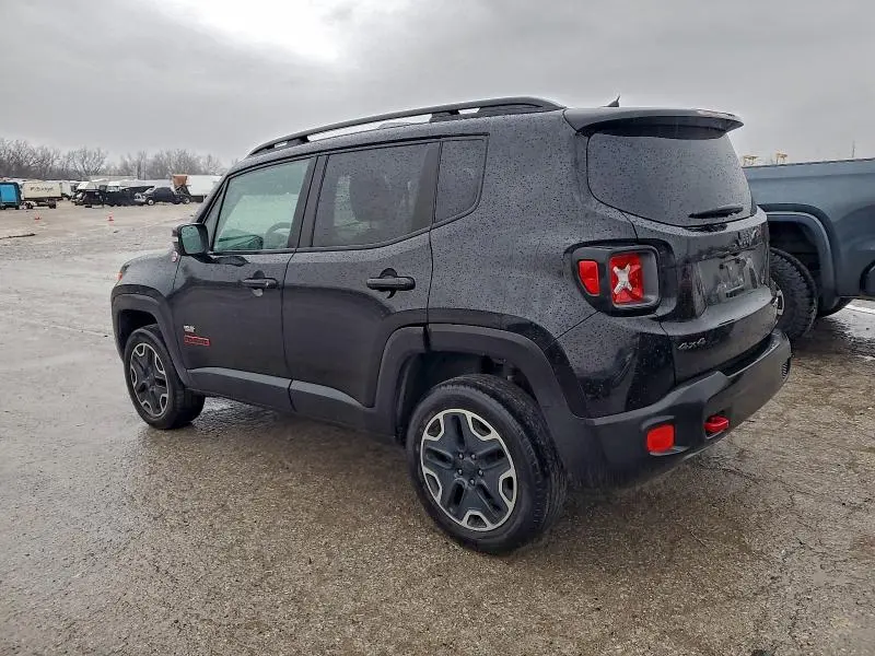 2016 JEEP RENEGADE TRAILHAWK  