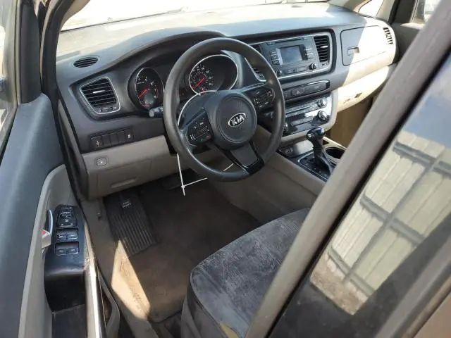 2016 KIA SEDONA LX  