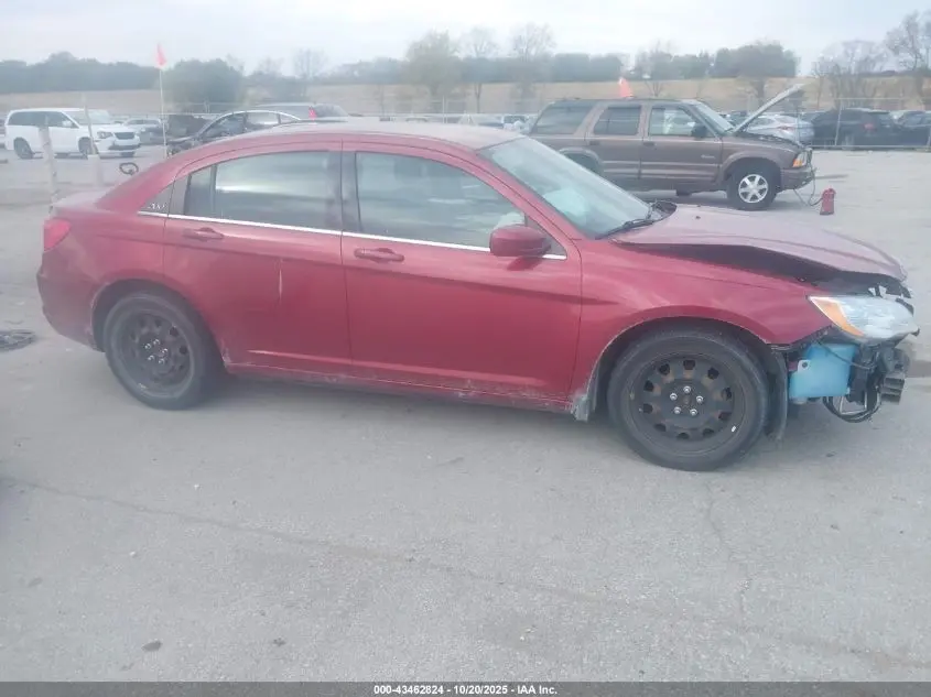 2014 CHRYSLER 200 LX
