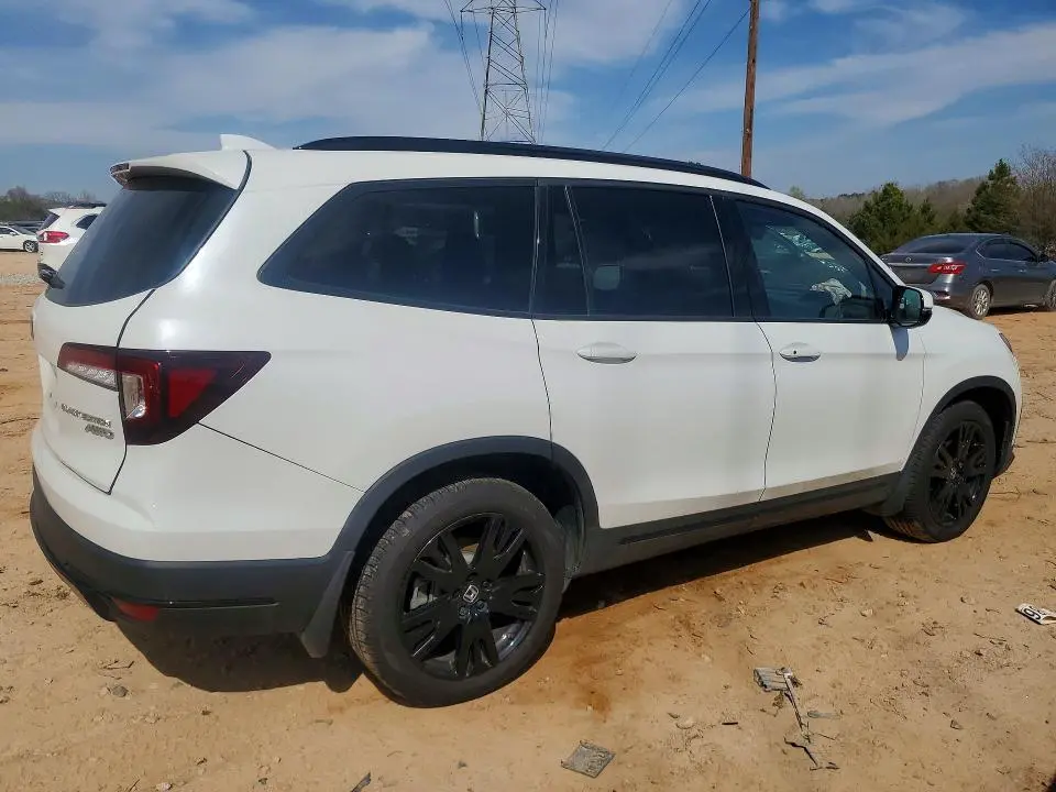 2021 HONDA PILOT BLACK  
