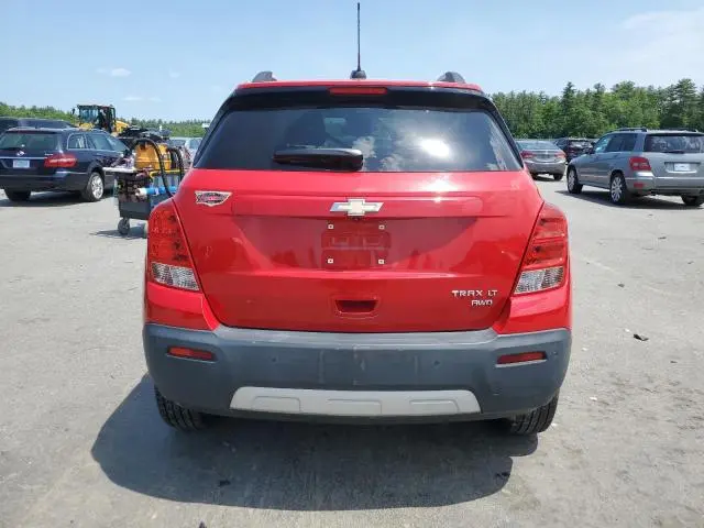 2016 CHEVROLET TRAX 1LT  